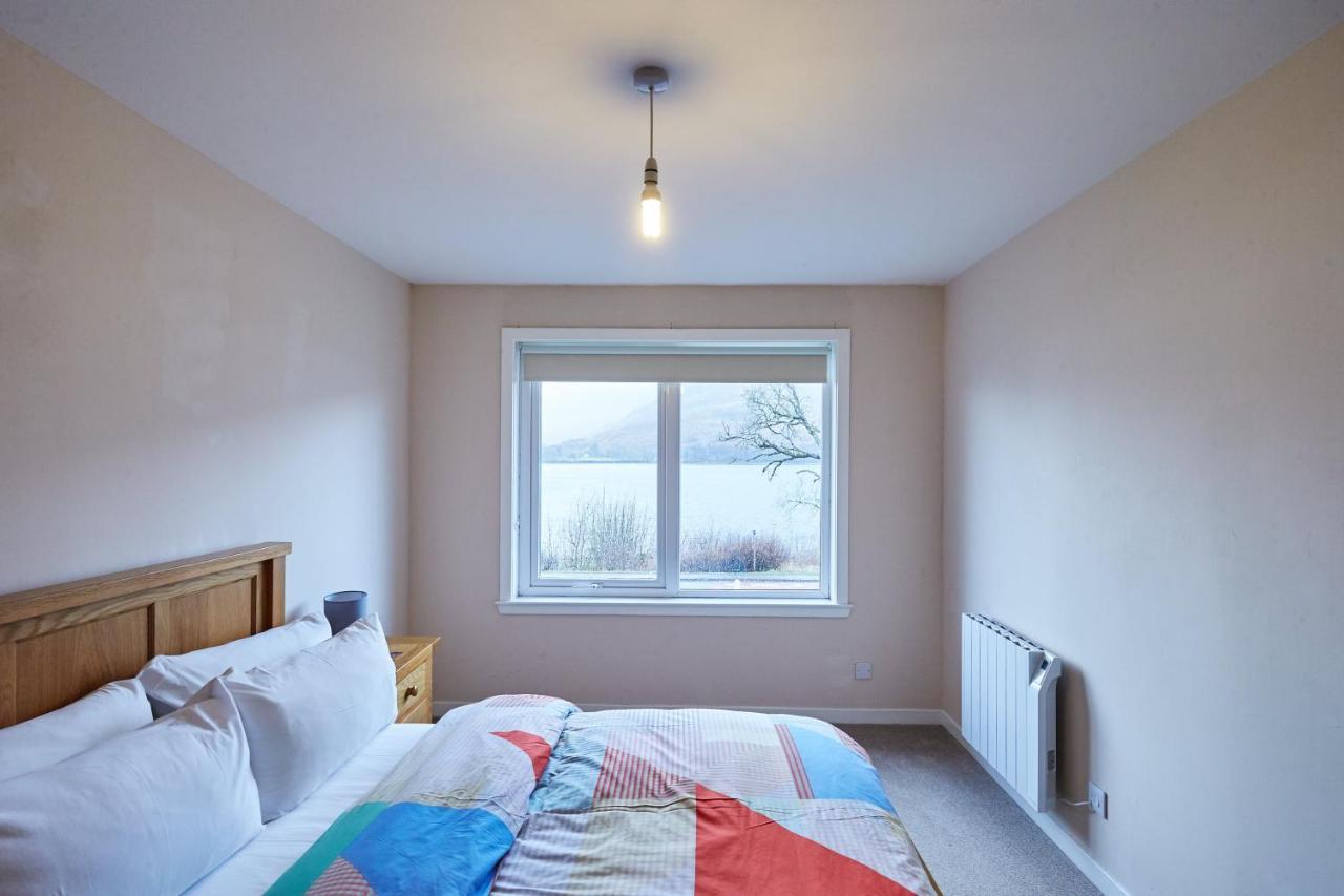 Etive, Beautiful Lochside Apartment With Balcony Fort William Extérieur photo